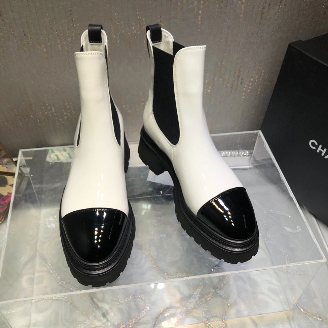 coco- 2022ss Base thickness 5.5cm，Forefoot 3cm，Barrel height ：13cm Sheepskin， Calfskin item:B-X198J1953